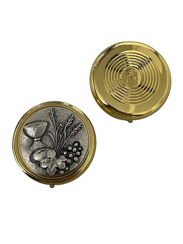TECA DOURADA 40MM