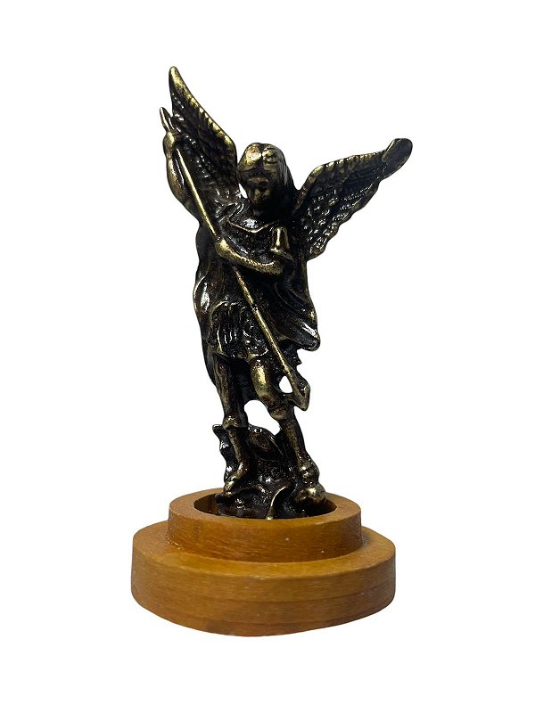 METAL SÃO MIGUEL C/ BASE 07CM - UNI