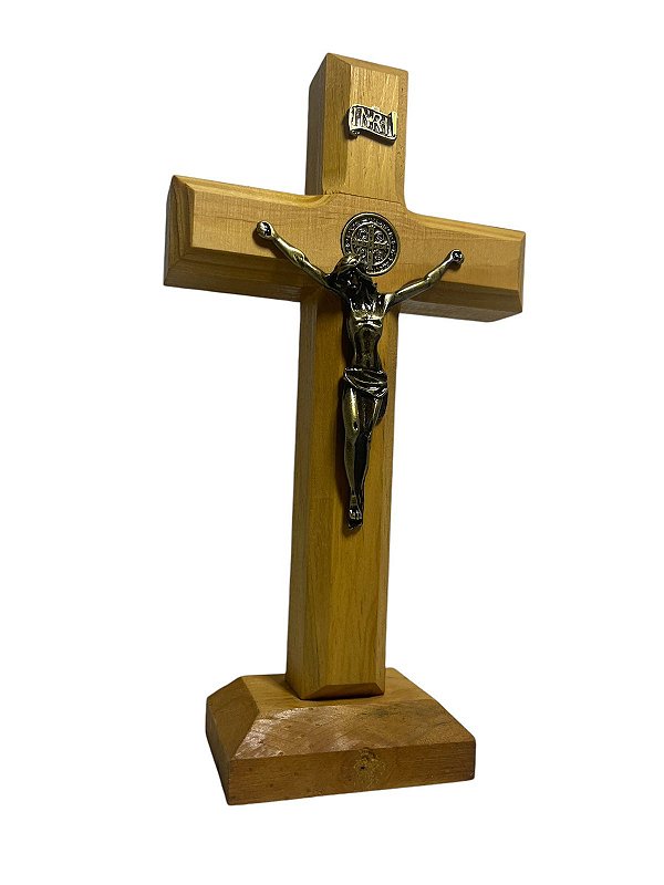 CRUCIFIXO PINUS GRD 25CM