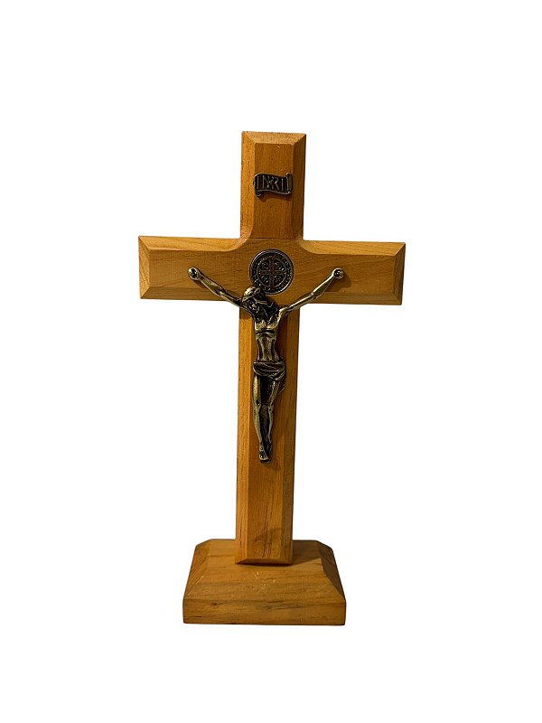 CRUCIFIXO PINUS PEQ 17CM