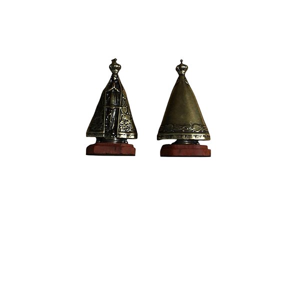 METAL NS APARECIDA C/BASE 10CM - UNI
