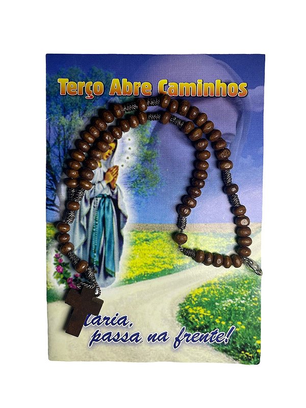 TERÇO CARTELA MARIA PASSA NA FRENTE - PC 06 UNI