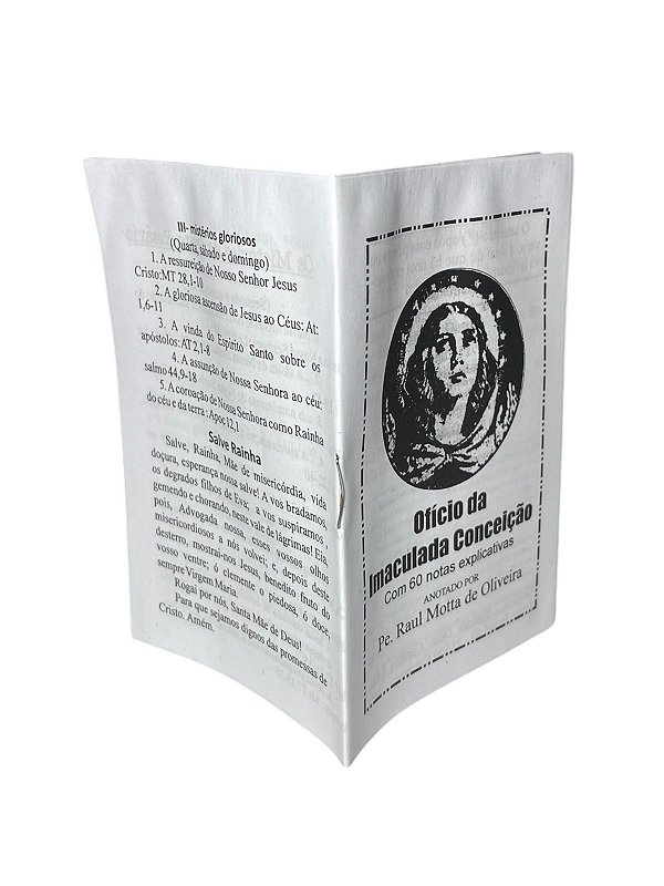 LIVRO - OFICIO DA IMACULADA CONCEICAO - UNI