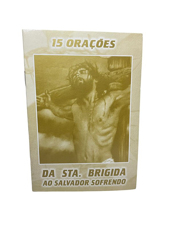 LIVRO - 15 ORACOES DE SANTA BRIGDA