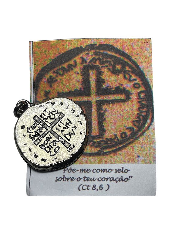 MEDALHA NIQUEL DAS DUAS CRUZES NIQUEL GRD - PCT 06 UN