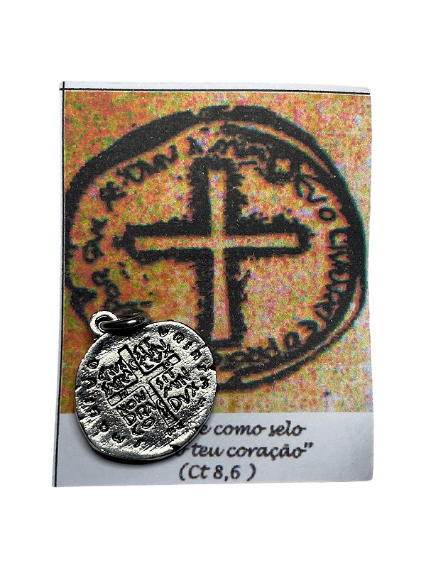 MEDALHA NIQUEL DAS DUAS CRUZES PEQ - PCT 06 UN