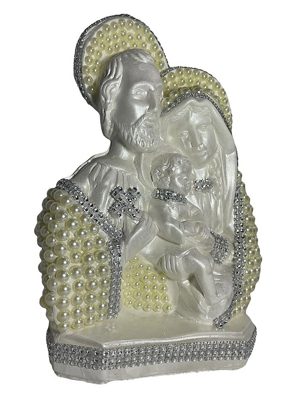 IMAGEM BUSTO SAGRADA FAMILIA PEROLA GRD - UNI