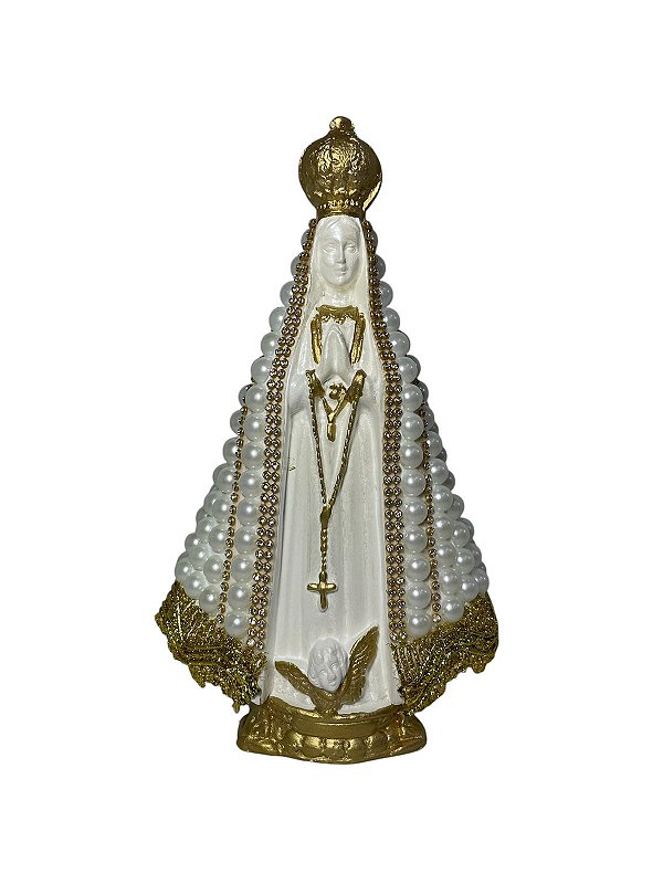 IMAGEM NS APARECIDA PEROLA 20CM - UNI