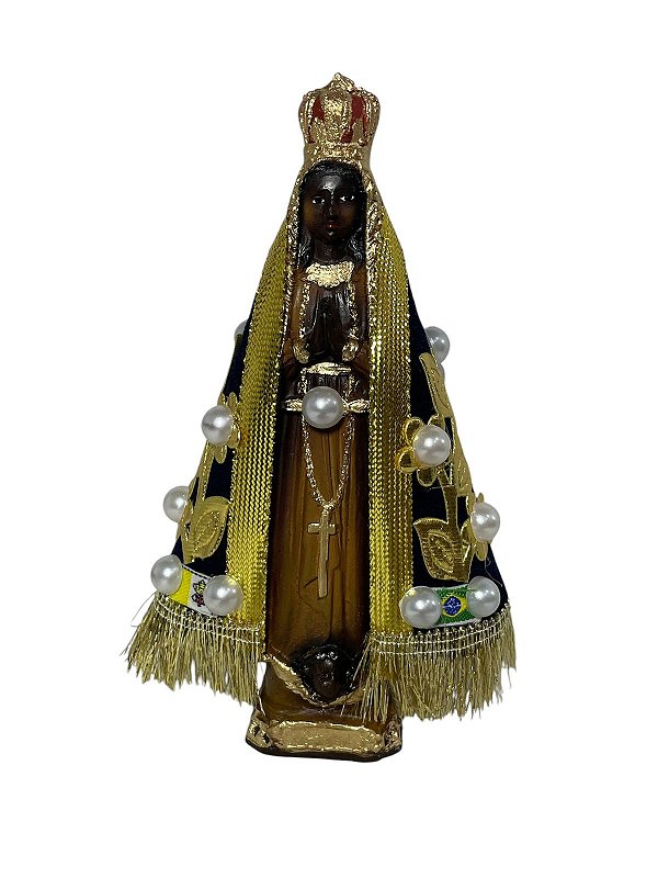 IMAGEM NS APARECIDA TRADICIONAL 15CM - UNI