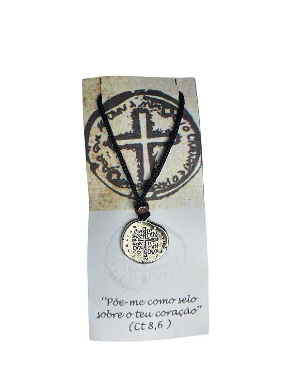 CORDAO MEDALHA DAS DUAS CRUZES PEQ
