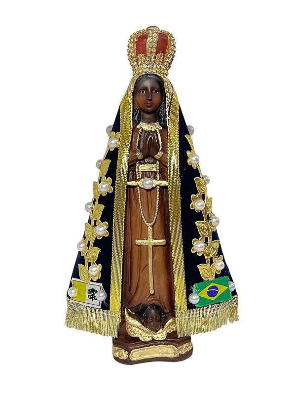 IMAGEM NS APARECIDA TRADICIONAL 30CM - UNI