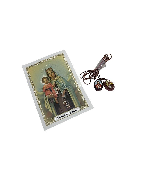 ESCAPULARIO MADEIRA - PCT 12 UNI
