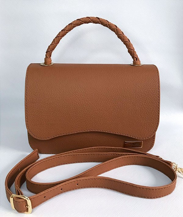 Bolsa de Luxo Veneza Caramelo