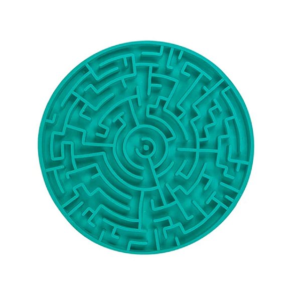 Brinquedo Interativo Tapete de Lamber - Labirinto P Pet Games