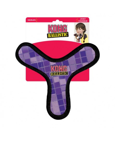 KONG BALLISTIC BOOMERANG ASSORTED - LARGE