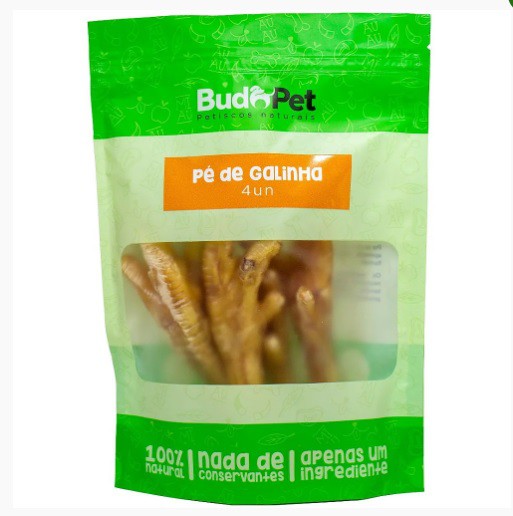 Mordedor Pé de Galinha - Budo pet
