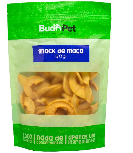 Snack de Maca Desidratada - Budopet