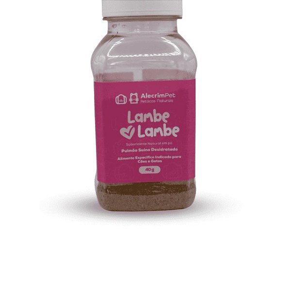 Saborizante Natural - Lambe Lambe Pulmao Suino