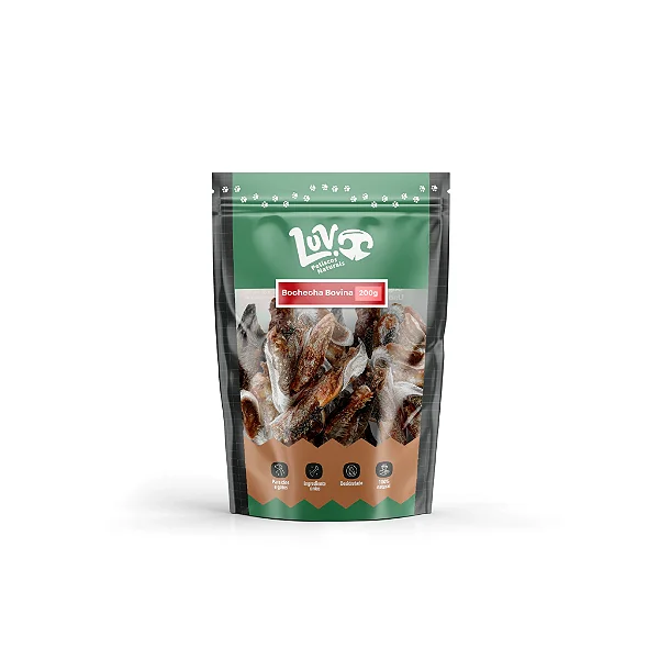 Bochecha Bovina Desidratada - LUV