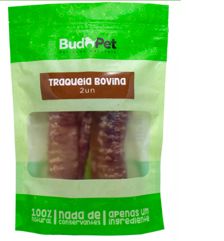 Mordedor Recheavel Traqueia Bovina - Budo pet