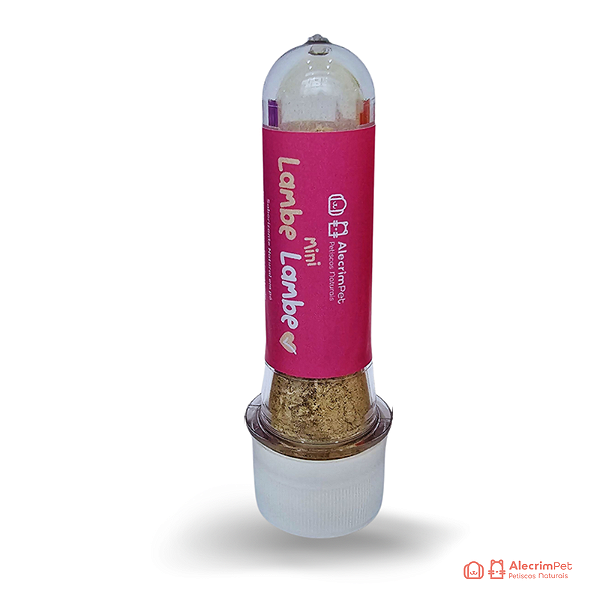 Tempero Natural pet Saborizante - Pulmao bovino Alecrim Pet
