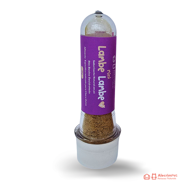 Tempero Natural pet Saborizante - Rim bovino Alecrim Pet