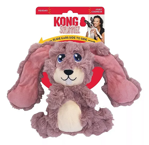 Pelucia Kong Scrumplez Bunny