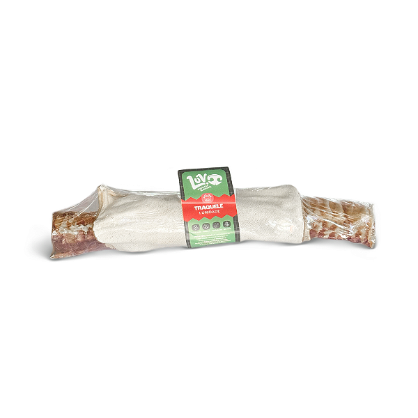 Traquele (Traqueia Bovina + Pele bovina) - LUV