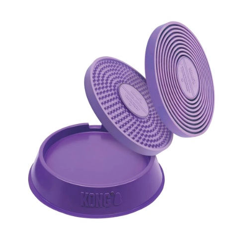 KONG LICKS SPINZ - TAPETE DE LAMBER 2 EM 1 P