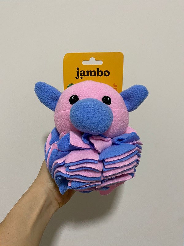 PELÚCIA INTERATIVA FELTRO - JAMBO
