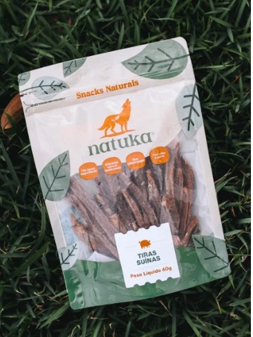 Petisco Tiras Suinas- Natuka