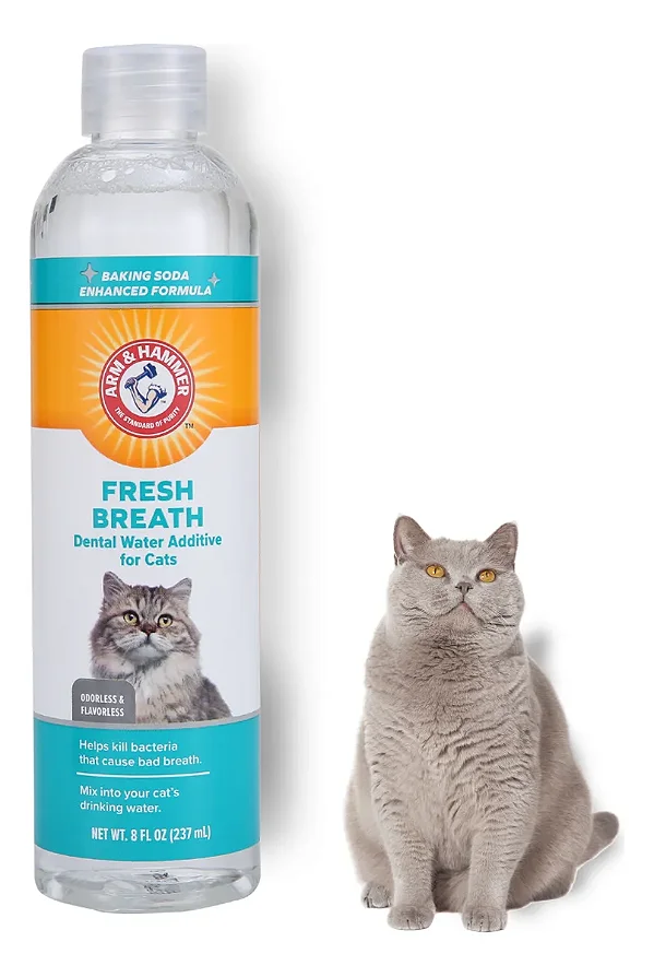 Xô Bafinho para Gatos | Aditivo Enzimático para Água – Arm & Hammer