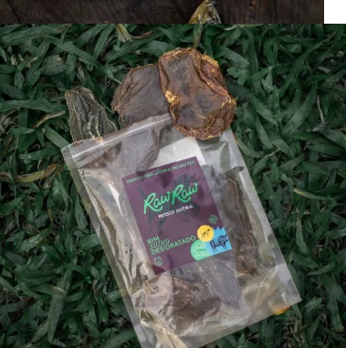 RIM SUINO DESIDRATADO - RAW RAW - 150G