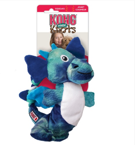 KONG Knots Dragon – Brinquedo Interativo