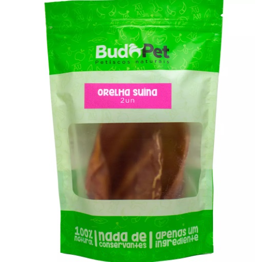 Mordedor Orelha Suína - Budopet