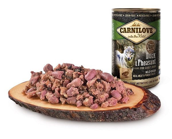 Alimento Úmido - Carne de pato e faisao 400g - Carnilove