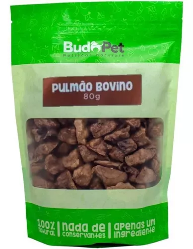 Petisco Pulmão Bovino - Budopet