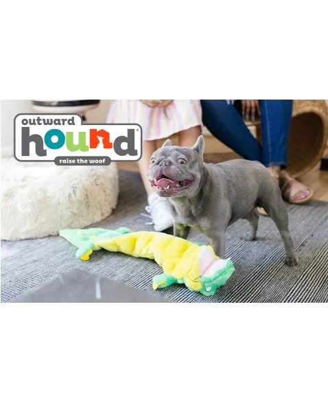 JACARÉ SQUEAKER MATZ - OUTWARD HOUND XL