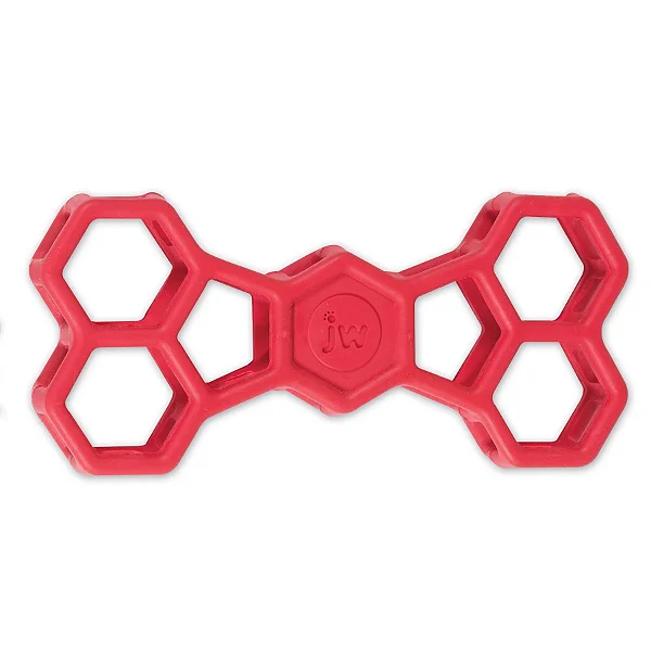 Brinquedo resistente interativo JW HOL-EE BONE ASSORTED TAMANHOS