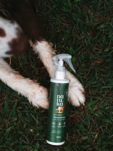 S​​​​​​​pray Repelente Natural de Neem - Natuka