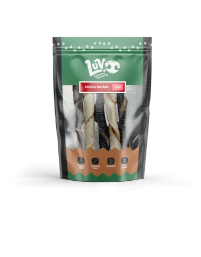 Sticko Bovino (Palitinho de Pele Bovina) 5un - LUV