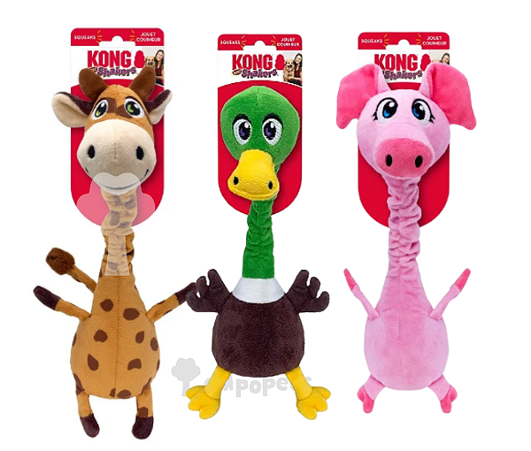 Pelucia Bobz Variados para Cães - KONG
