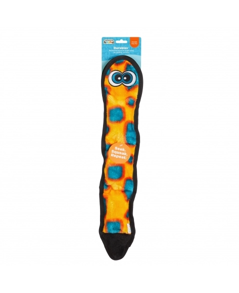 Brinquedo Interativo Pelucia Resistente Durablez Snake - Outward hound