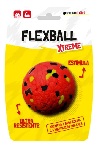 Bola extra forte ultra resistente para cães - Germanhart