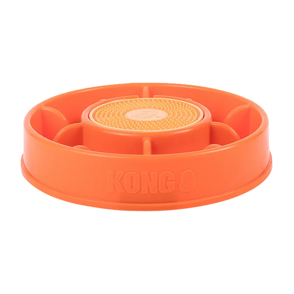 Comedouro interativo Kong Licks Mealtime