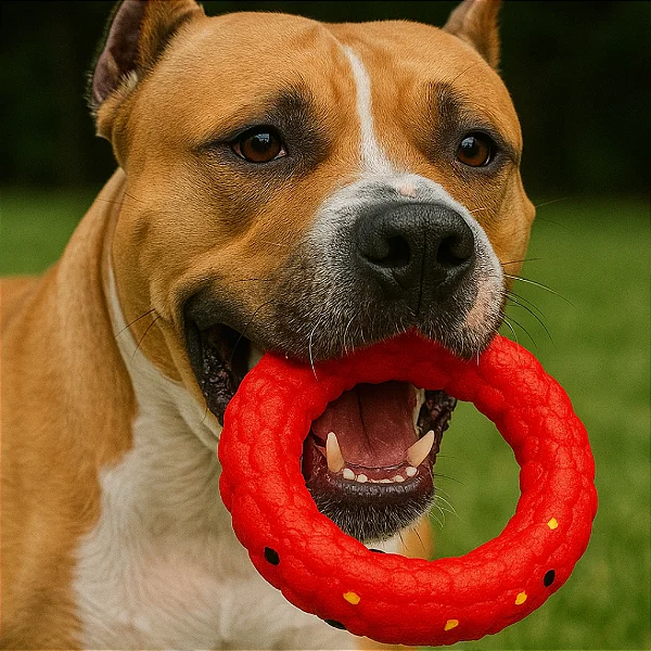 Brinquedo Anel Extraforte Ultraring para Cães - Germanhart
