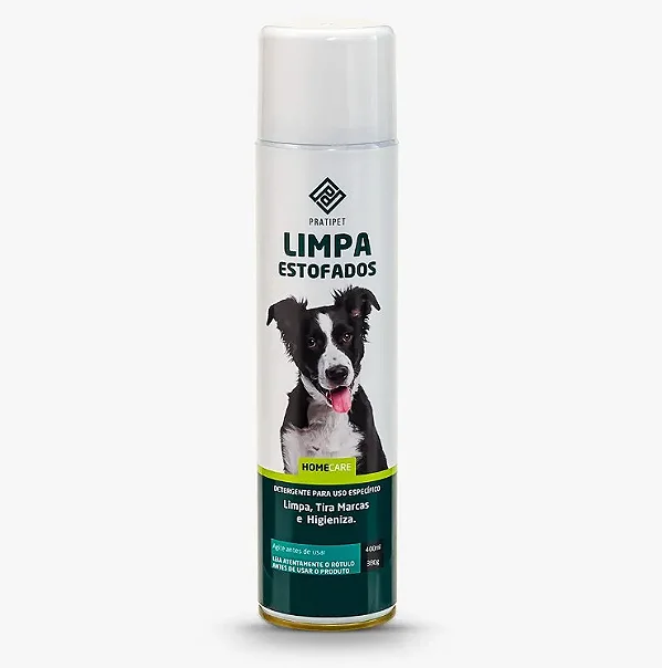 Espuma de Limpeza para estofado - pratipet