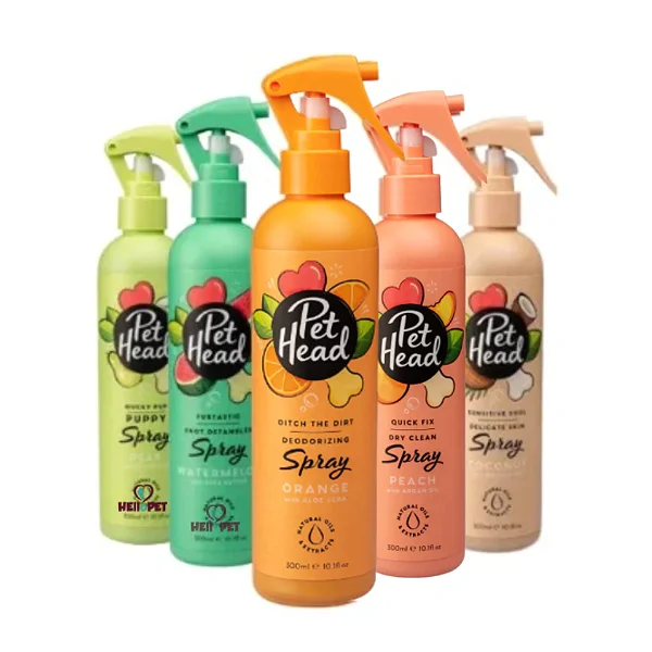 Spray banho a seco importado Pet Head para cachorro - 300 ml