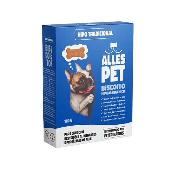 Biscoito Hipoalergenico para cães - AllesPet