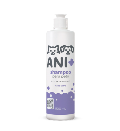 Shampoo Para Cães e Gatos 500ml - Ani+